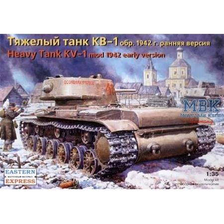 KV-1 russ. heavy tank (mod 1942) early