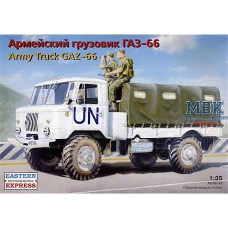 GAZ-66 russ. military truck
