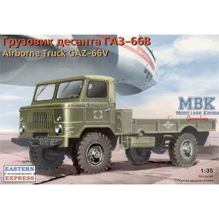 GAZ-66V russ. airborne mili. truck