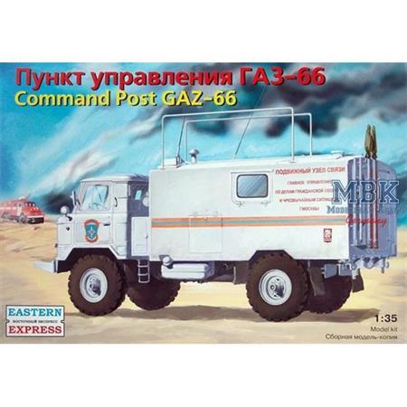Command Post GAZ-66