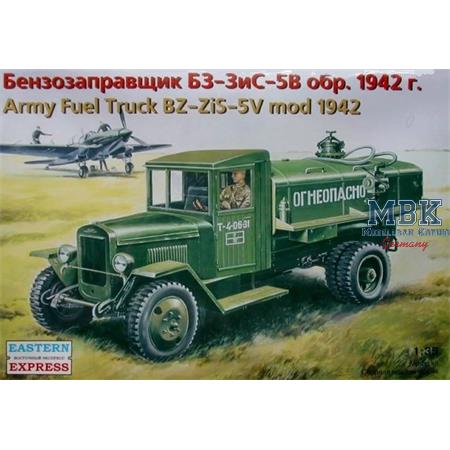 ZiS-5V BZ russ. Fuel Truck 1942