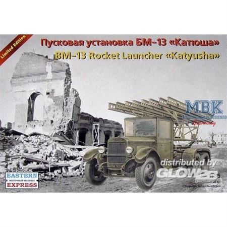 BM-13 "Katyusha" russ. rocket launcher