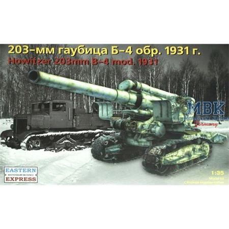 russ. 203mm heavy howitzer M1931 B-4
