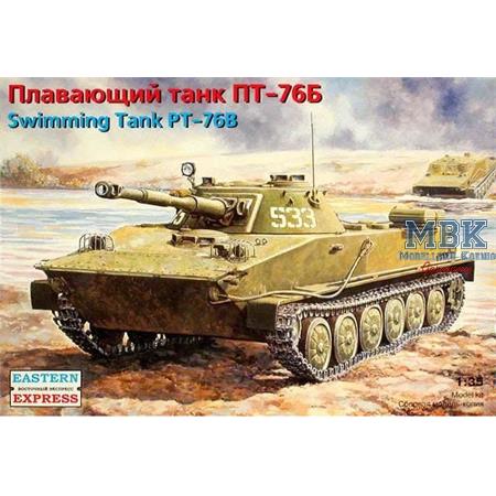 PT-76B russ. amphibious light tank