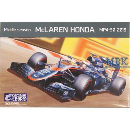 McLaren Honda MP4-30 2015 mid Season 1:20