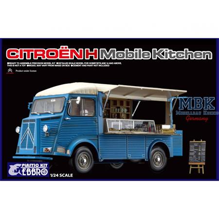 Citroen H mobile Kitchen 1:24