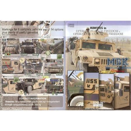 Humvees in OIF & OEF