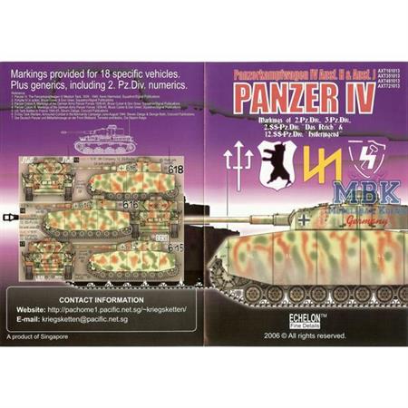 Panzer IV H/J 2.&3.Pz.Div./Das Reich/HJ