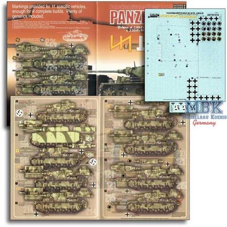Das Reich & Wiking Panzer III Ausf J/L/Ms