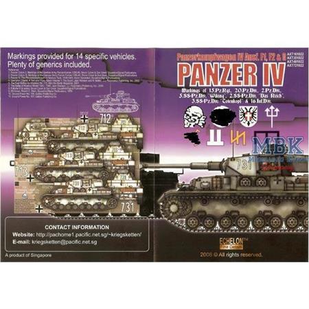 3.SS, 5.SS, 2.PD, 15.PR, 16.ID, 2.SS & 20.PD Panze