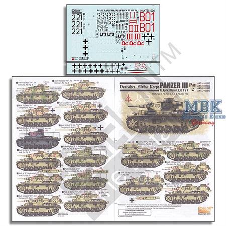 DAK Panzer IIIs & IVs Part 2