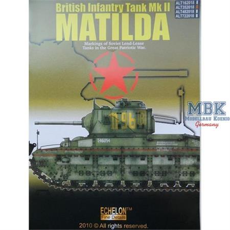 Soviet Land-Lease Matildas