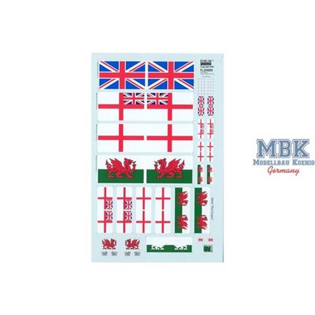 UK Antenna Flags & Stickers (Part 2) Welsh R D