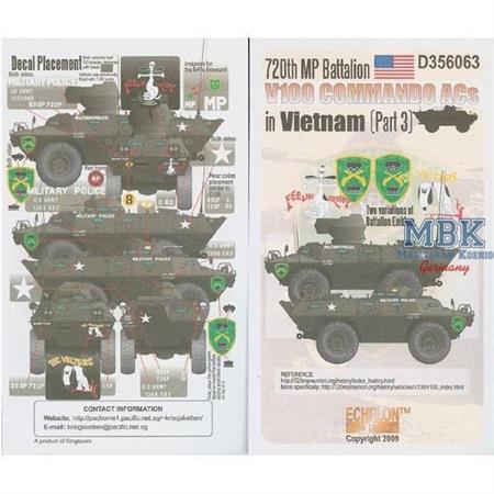 720th MP Btn V100 Commando in Vietnam (pt3)
