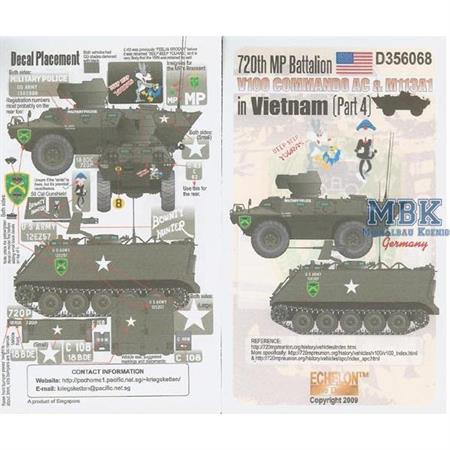 720th MP Btn V100 Commando in Vietnam (pt4)