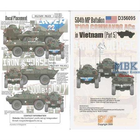 504th MP Btn V100 Commando in Vietnam (pt5)