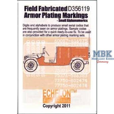 Field Fabricated Armor Plating Marking (small)