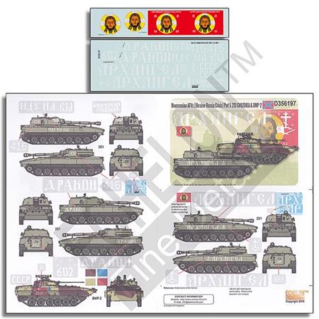 Novorossian AFVs Pt 1: 2S1 Gvozdika & BMP-2