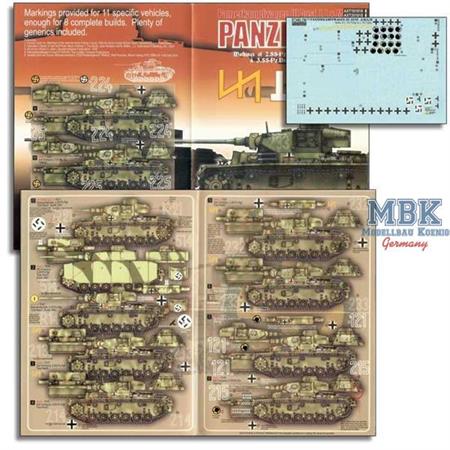 Das Reich & Wiking Panzer III Ausf J/L/Ms 1.48