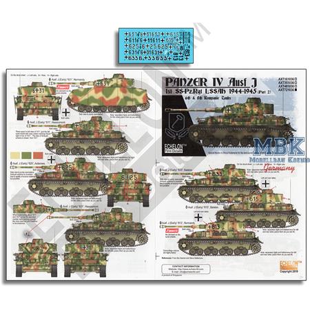 LAH Panzer IV Ausf. J 1944-45 Part 2