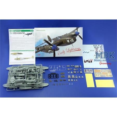 P-38F/ G/H - Early Lightnings