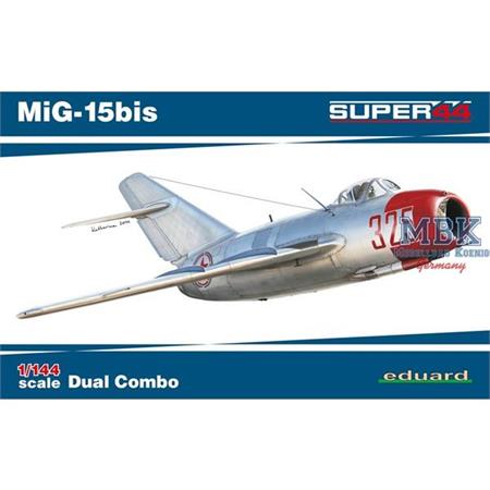 Mig-15BIS Dual combo 1:144