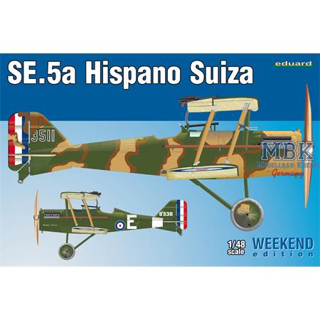 SE.5a Hispano Suiza 1/48 Weekend Edition