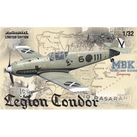Legion Condor Bf 109E  1/32 Limited