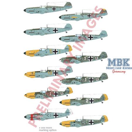 ADLERANGRIFF Bf 109E-1/3/4  1/32 Limited