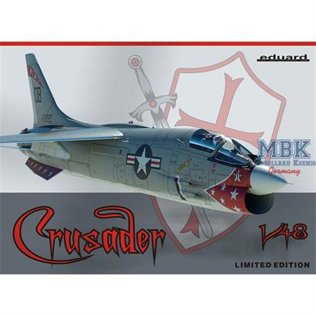Crusader F-8   -Limited Edition-  1/48