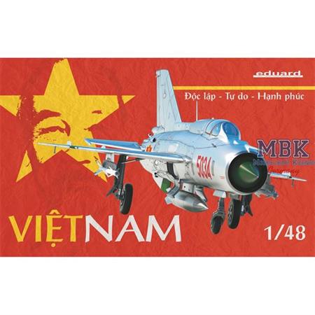 Vietnam (MiG-21PFM) 1/48