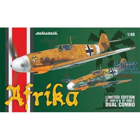 Afrika - Dual Combo (Bf 109F & G-2) 1/48