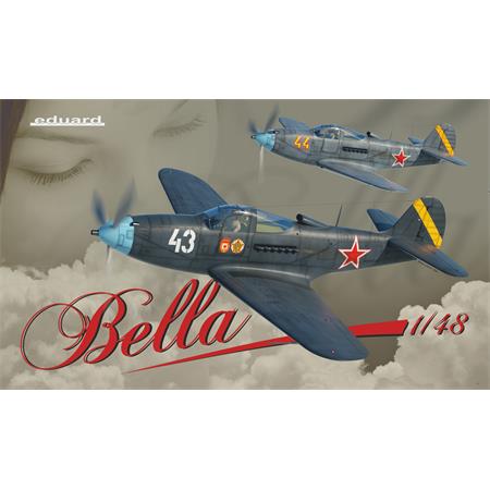 Bella  P-39 Soviet  1/48 - Limited Edition -