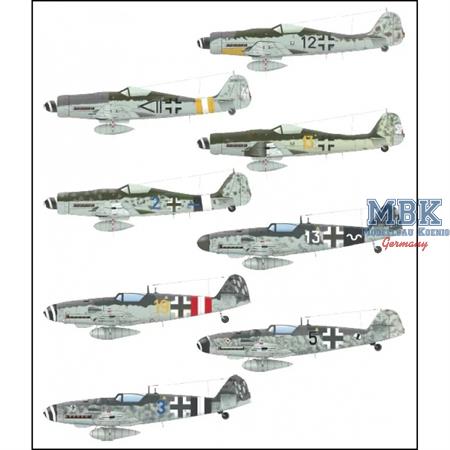Bodenplatte Fw190D9 + Bf109G-14/AS Dual Combo