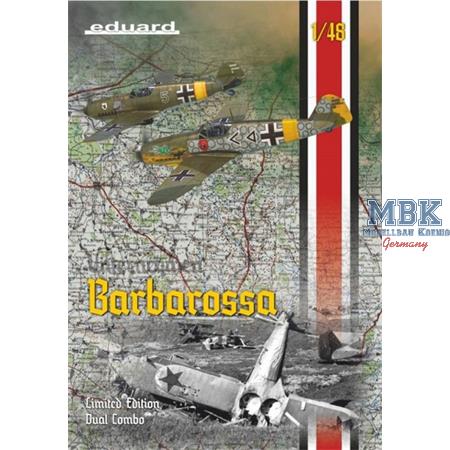 Barbarossa - Bf 109 E and Bf 109 F-2