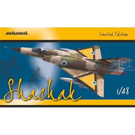 Shachak - Mirage III CJ in IAF Service 1/48