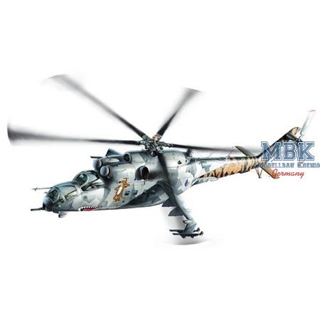 Mil Mi-24D HIND D  1/48