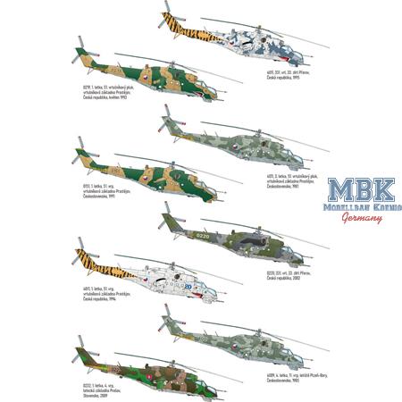 Mil Mi-24D HIND D  1/48