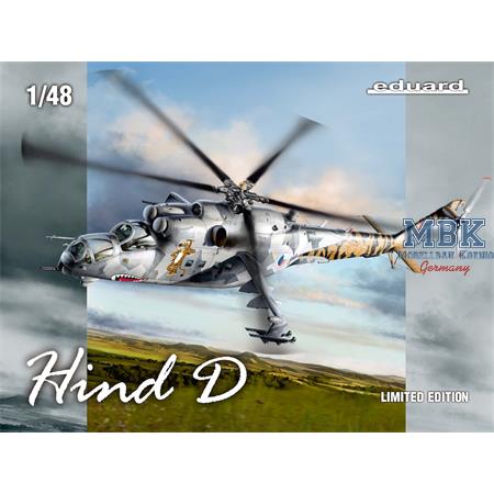 Mil Mi-24D HIND D  1/48