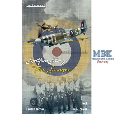 SPITFIRE STORY: THE SWEEPS - Limited Edition -