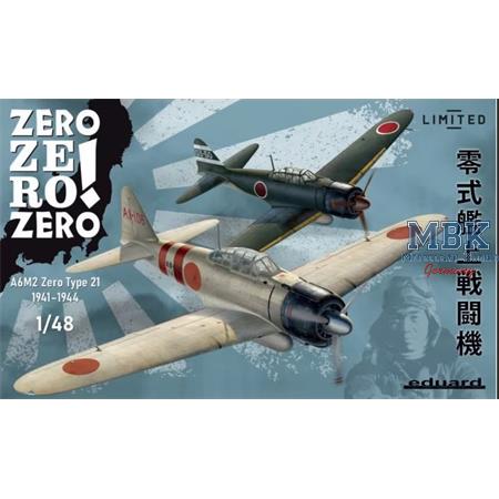 Zero Zero Zero! - Limited Edition -