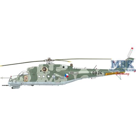 Mil Mi-24V / Mi-35 HIND E 1/48