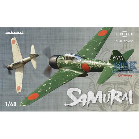 SAMURAI Dual Combo 1/48 - Limited Edition -