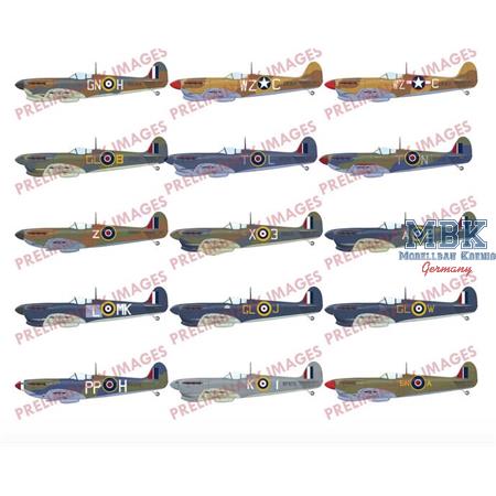 Supermarine Spitfire STORY: MALTA Dual Combo 1/48