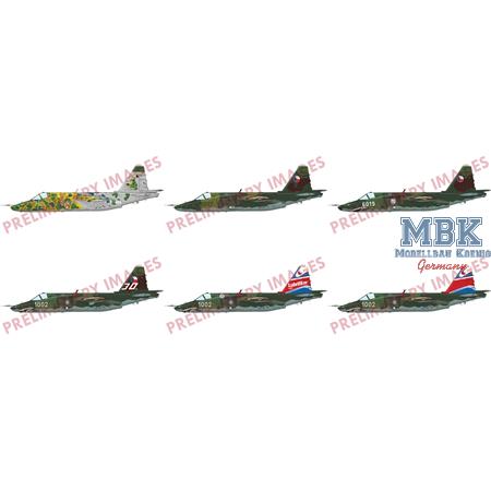 HRÁBE  - Sukhoi Su-25K in CZ + SK service