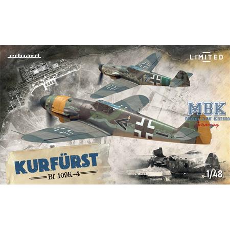 Kurfürst - Messerschmitt Bf-109K-4