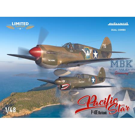 "Pacific Star" Curtiss P-40E Warhawk Dual Combo