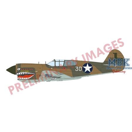 "Pacific Star" Curtiss P-40E Warhawk Dual Combo