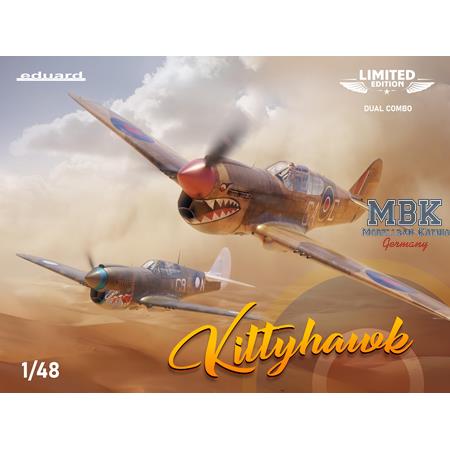 KITTYHAWK Dual Combo (Curtiss P-40E + P-40N)