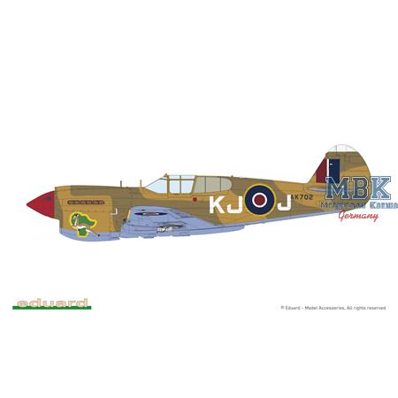 KITTYHAWK Dual Combo (Curtiss P-40E + P-40N)